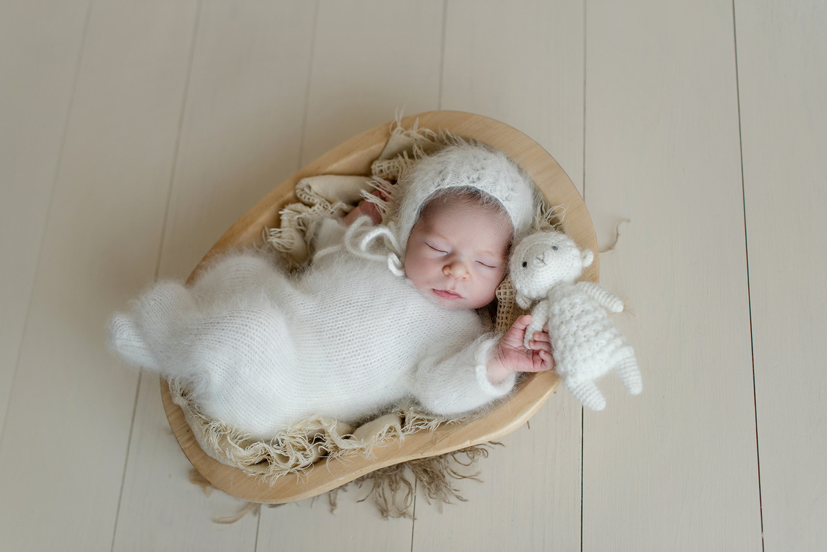 Кира 10 дней (пакет Комфорт). Фотограф новорожденных Елена Панова