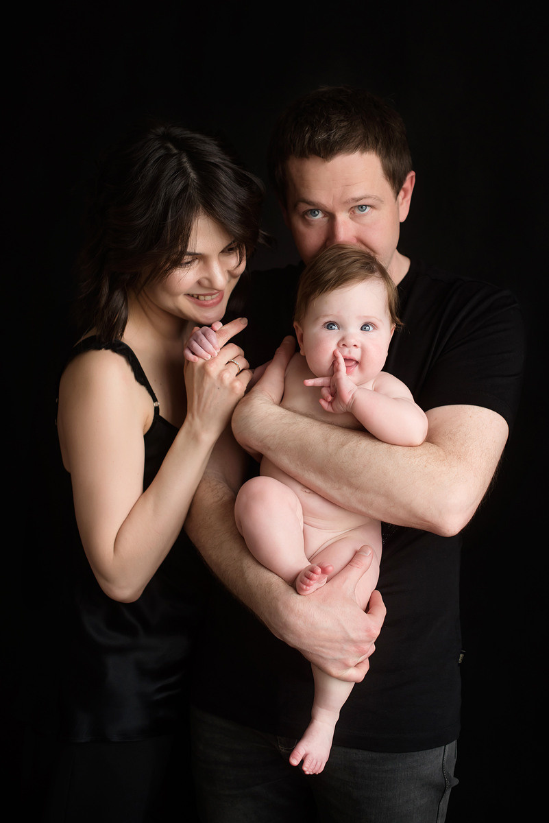 София 9 месяцев. Фотограф новорожденных Елена Панова