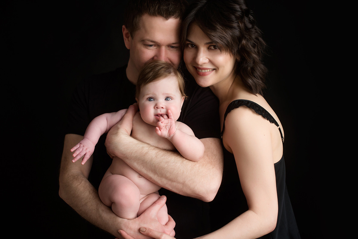 София 9 месяцев. Фотограф новорожденных Елена Панова