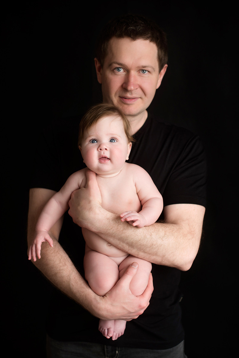 София 9 месяцев. Фотограф новорожденных Елена Панова