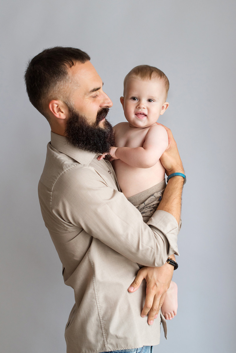 Артем 11 месяцев. Фотограф новорожденных Елена Панова