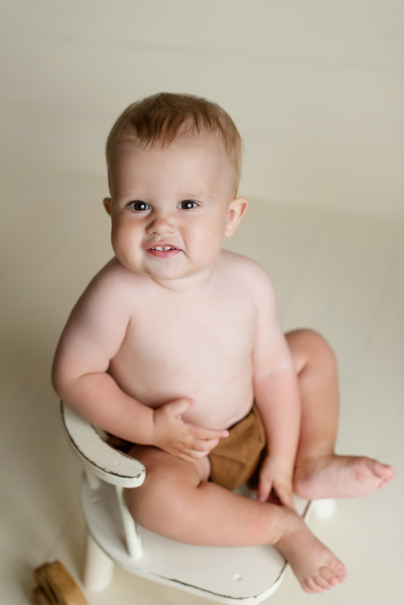 Артем 11 месяцев. Фотограф новорожденных Елена Панова