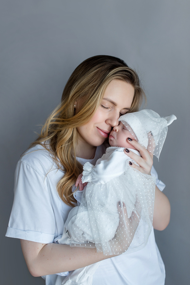 Кира 10 дней (пакет Комфорт). Фотограф новорожденных Елена Панова
