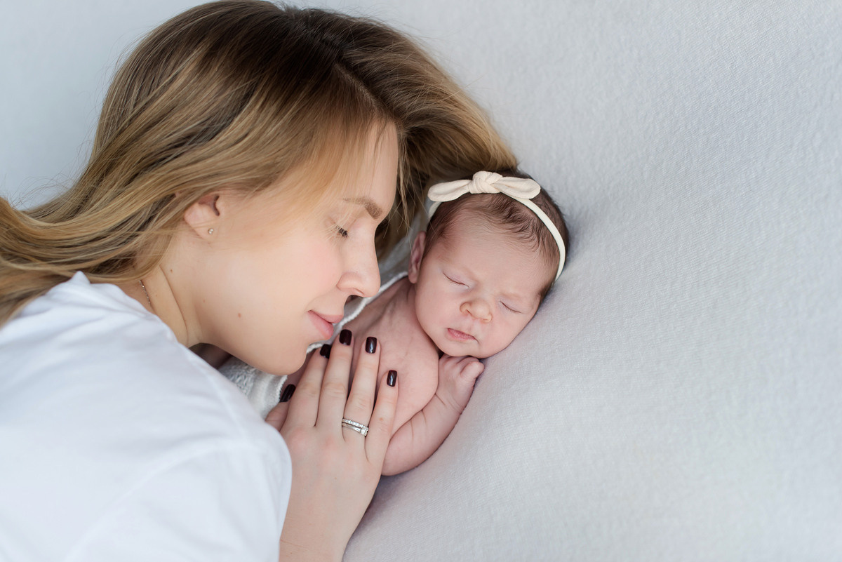 Кира 10 дней (пакет Комфорт). Фотограф новорожденных Елена Панова