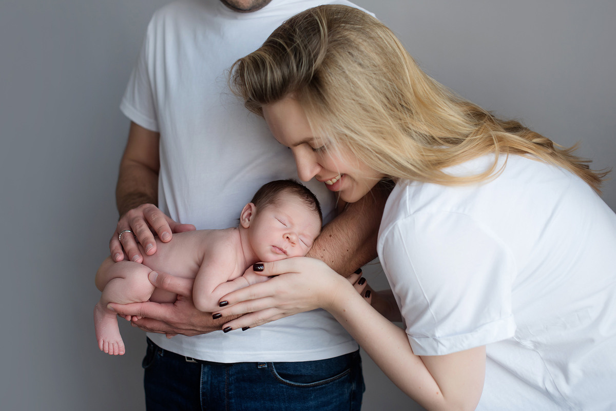 Кира 10 дней (пакет Комфорт). Фотограф новорожденных Елена Панова