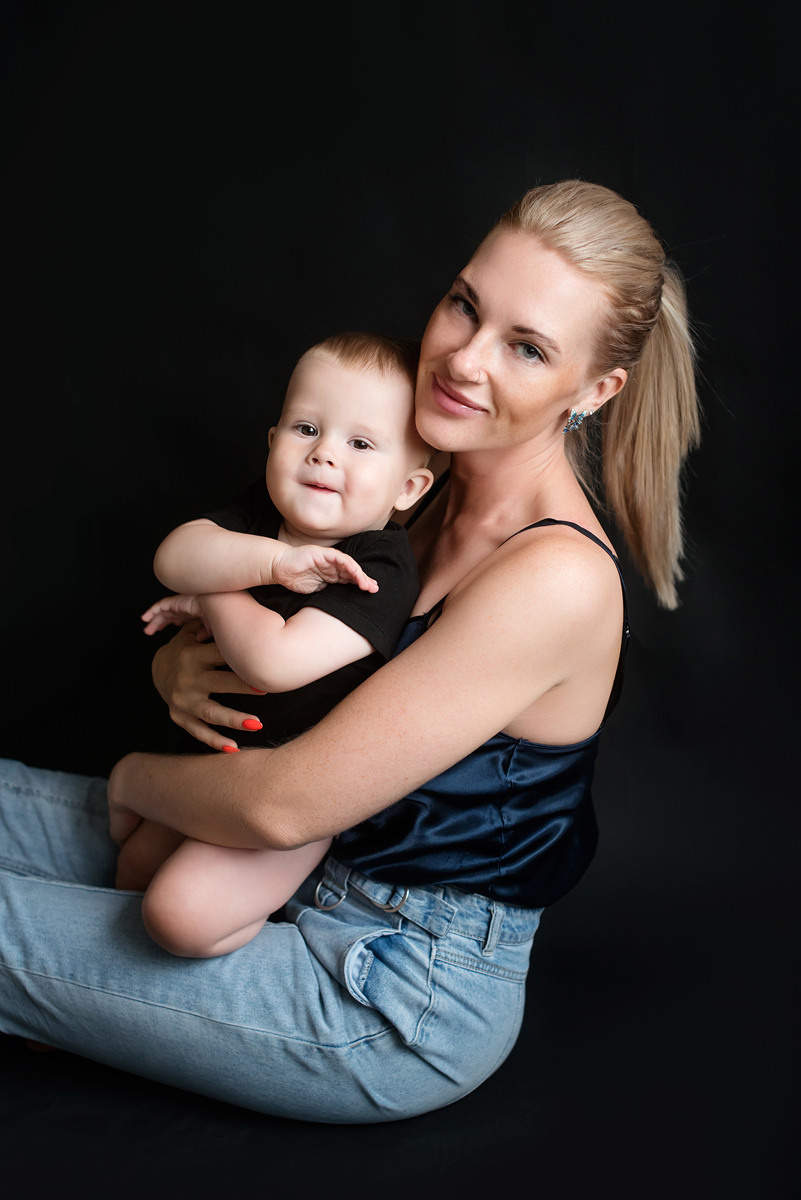 Артем 11 месяцев. Фотограф новорожденных Елена Панова