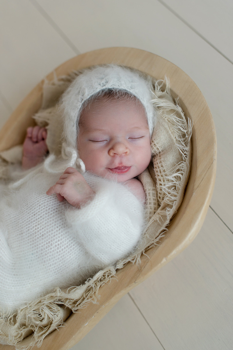 Кира 10 дней (пакет Комфорт). Фотограф новорожденных Елена Панова