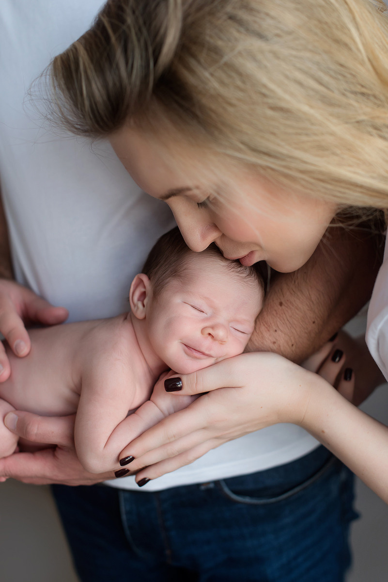 Кира 10 дней (пакет Комфорт). Фотограф новорожденных Елена Панова