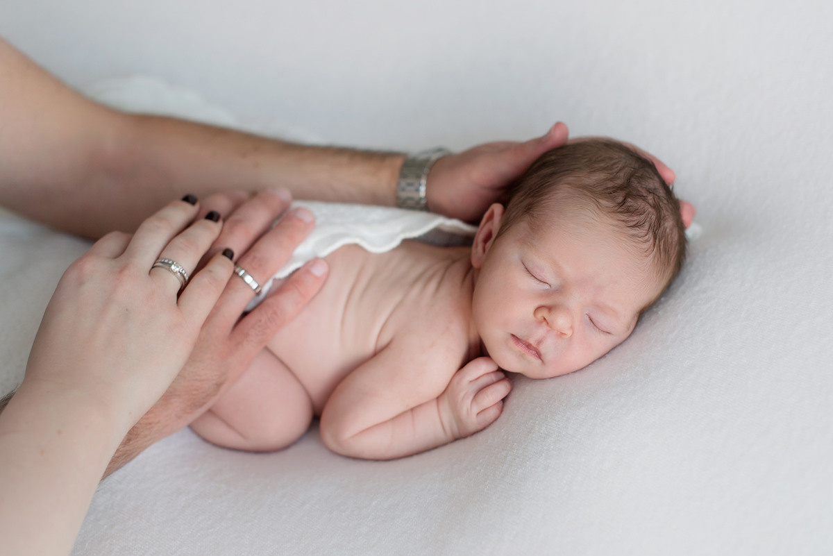 Кира 10 дней (пакет Комфорт). Фотограф новорожденных Елена Панова