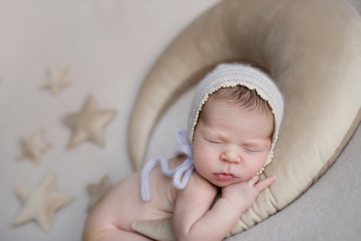 Кира 10 дней (пакет Комфорт). Фотограф новорожденных Елена Панова