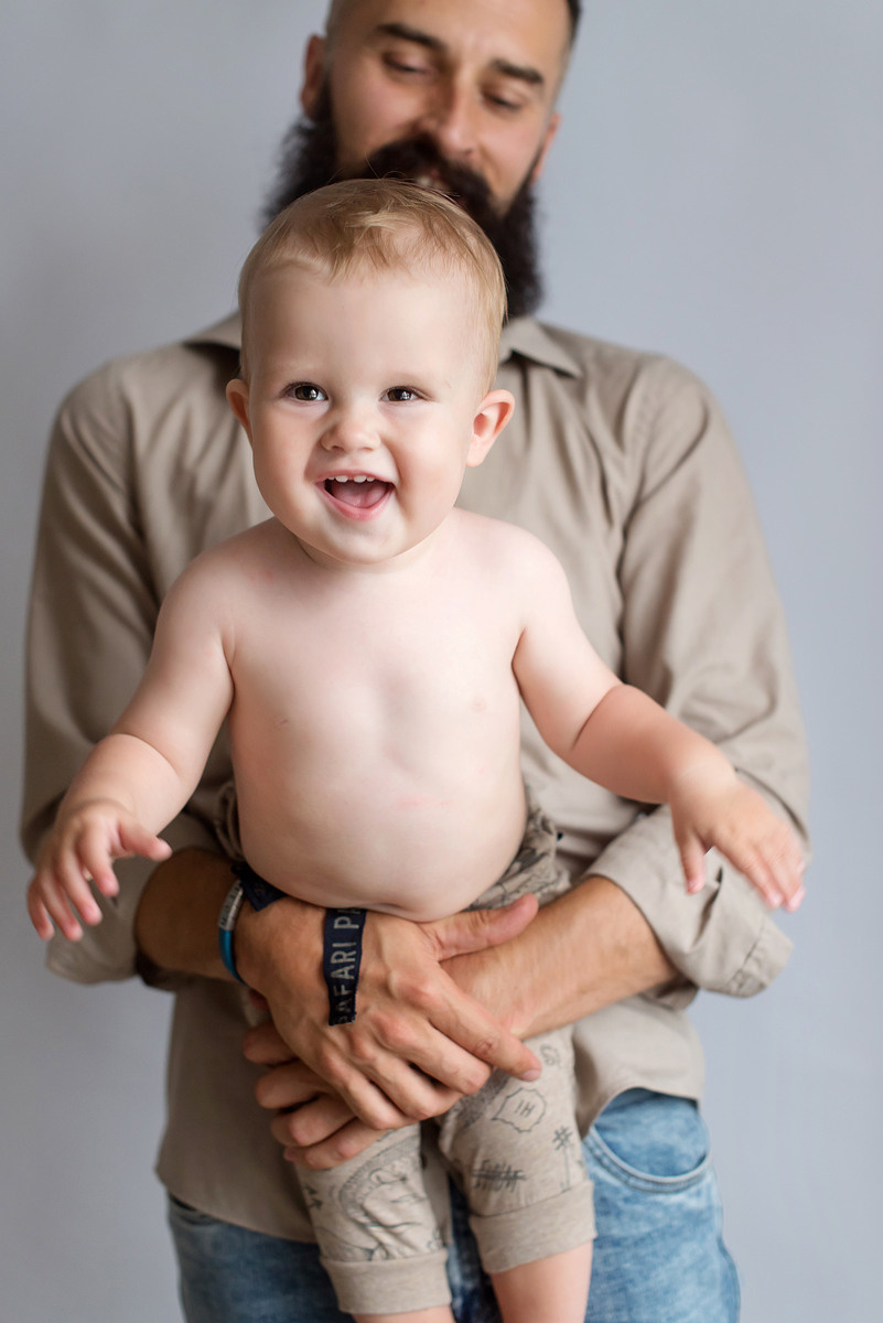 Артем 11 месяцев. Фотограф новорожденных Елена Панова