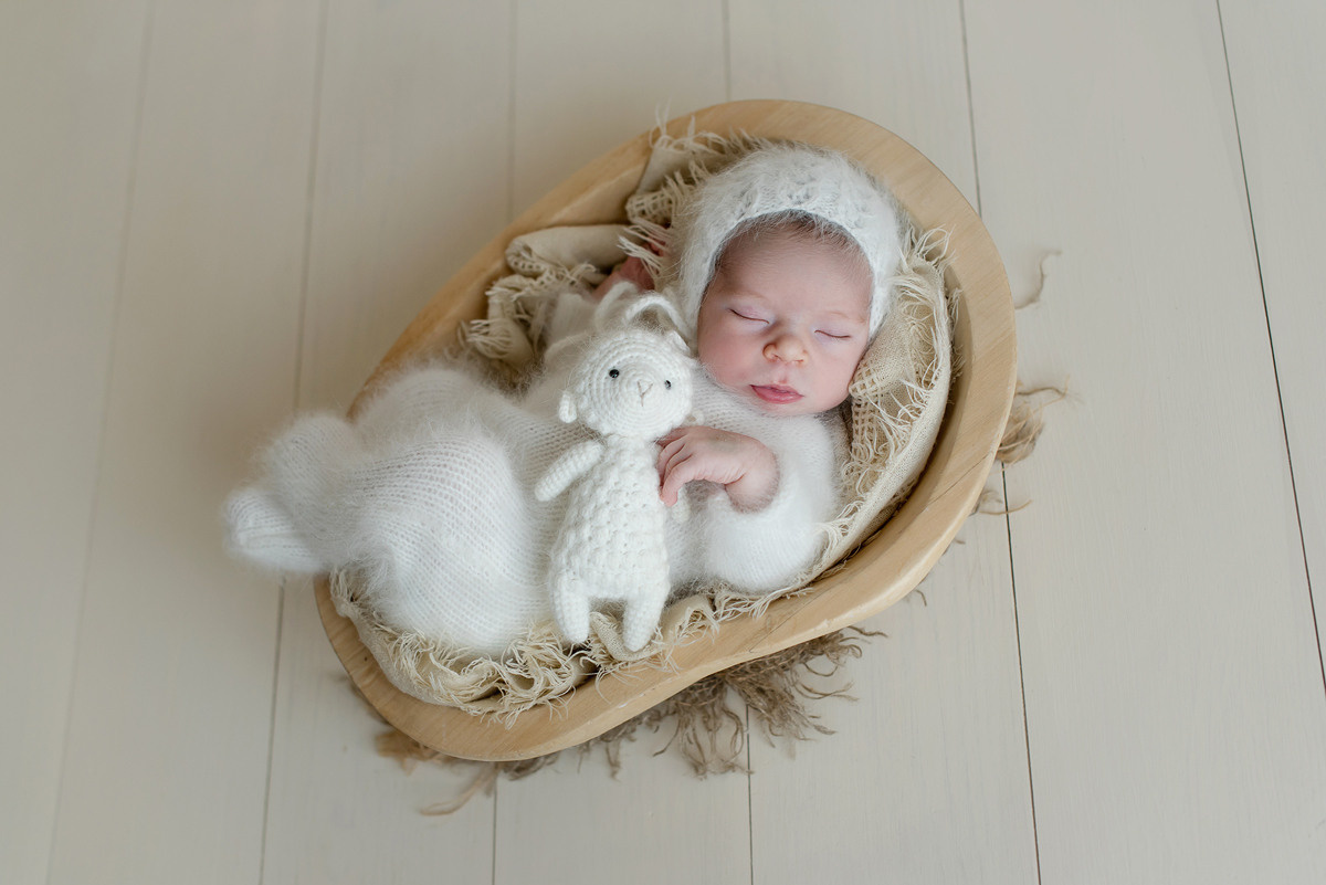 Кира 10 дней (пакет Комфорт). Фотограф новорожденных Елена Панова