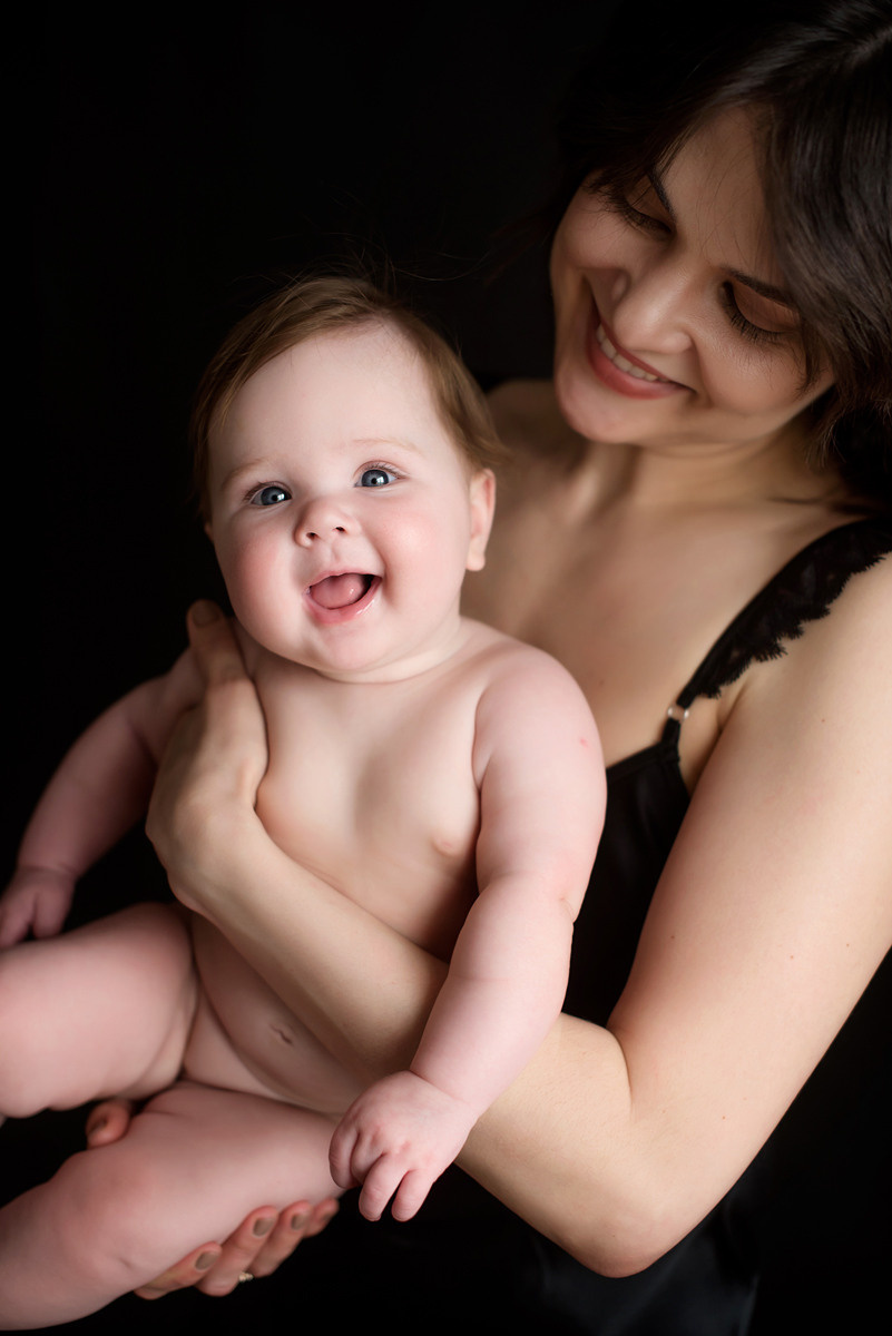 София 9 месяцев. Фотограф новорожденных Елена Панова