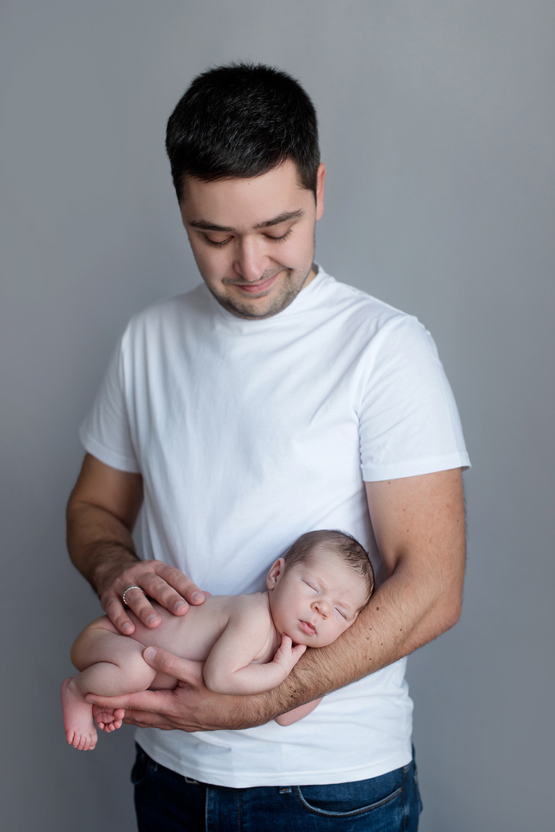 Кира 10 дней (пакет Комфорт). Фотограф новорожденных Елена Панова