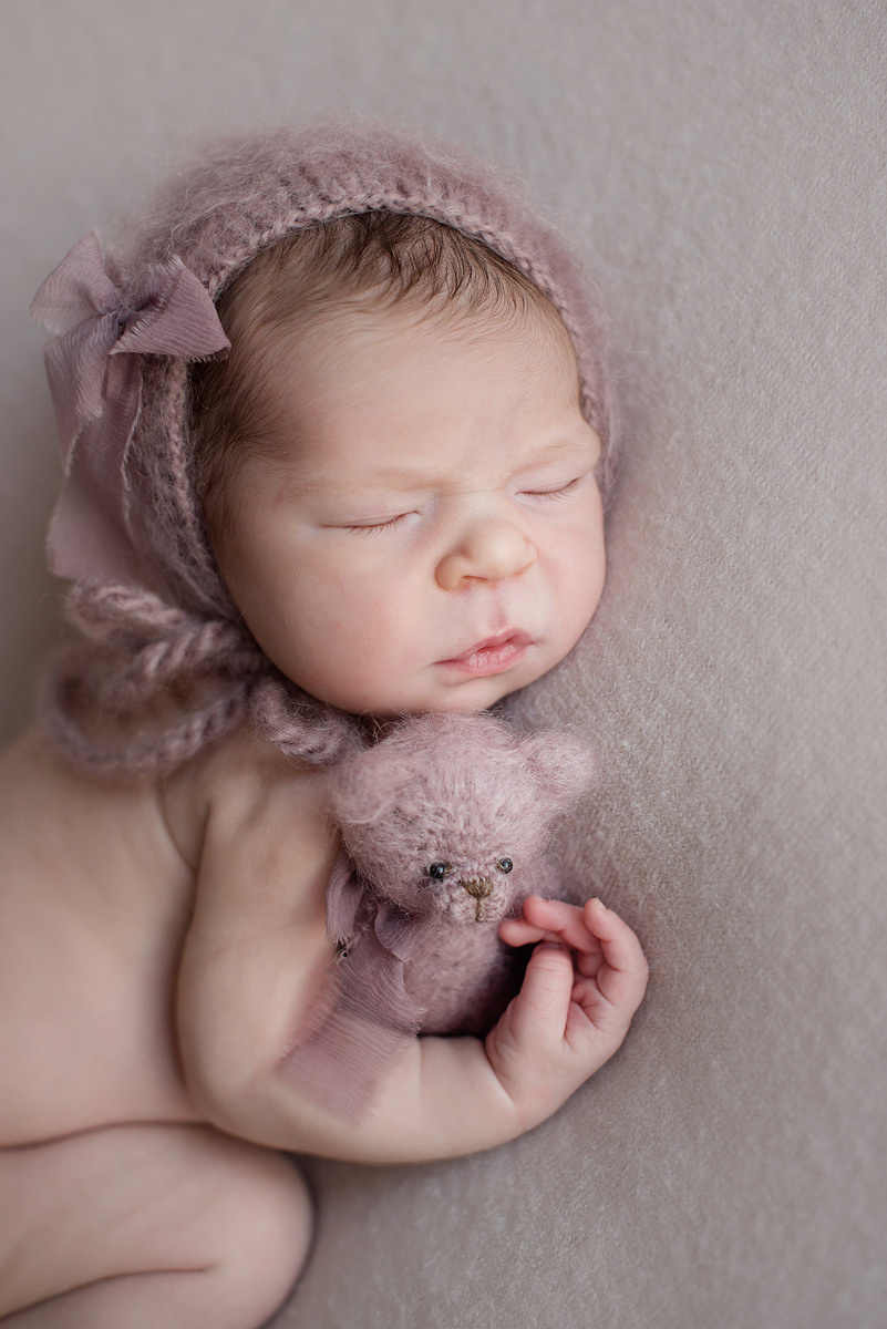 Кира 10 дней (пакет Комфорт). Фотограф новорожденных Елена Панова