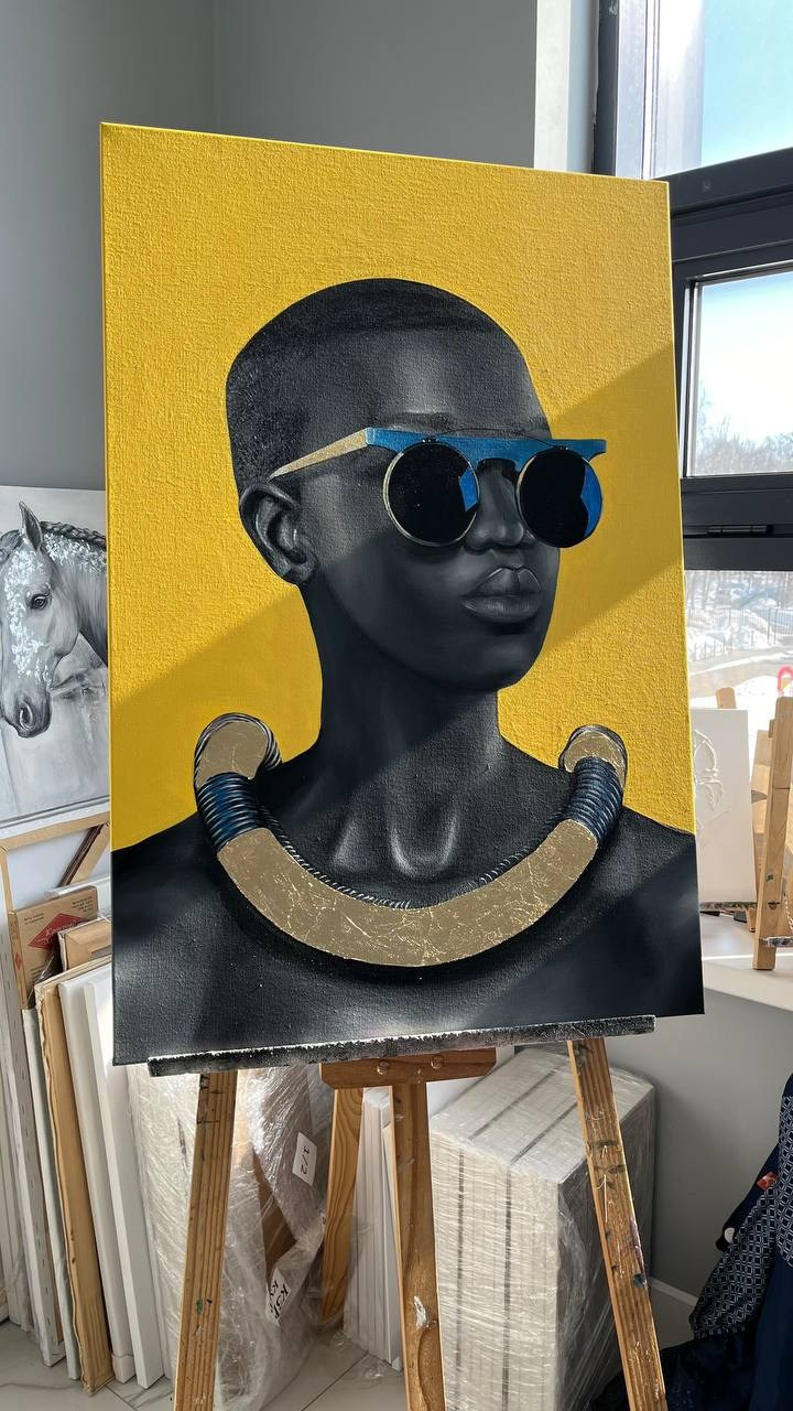 Картина на заказ. Художник-преподаватель Диляра Хабибуллина