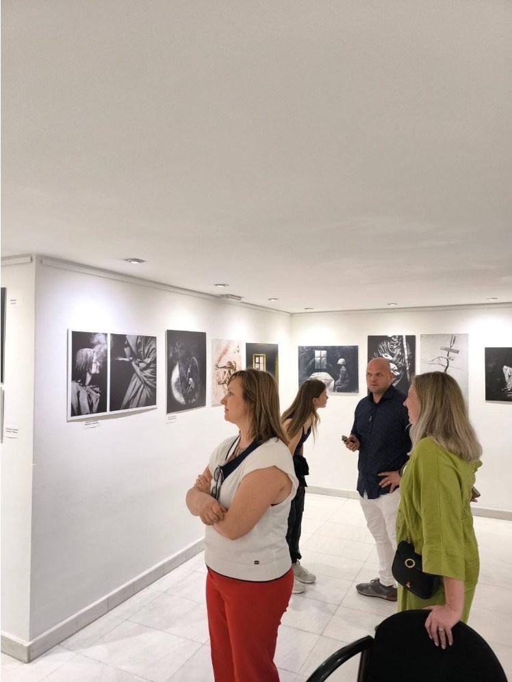 Photo artist Adomas Dombrauskas