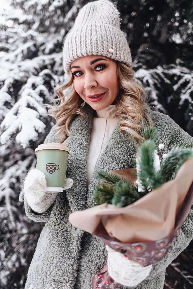 Зимняя прогулка с Аней. Фотограф Елена Кириллова