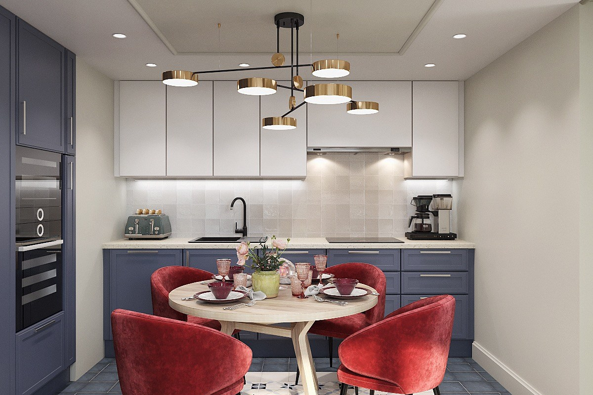 Пентхаус в городе Королев. Архитектура. Интерьер. Корниенко Маргарита