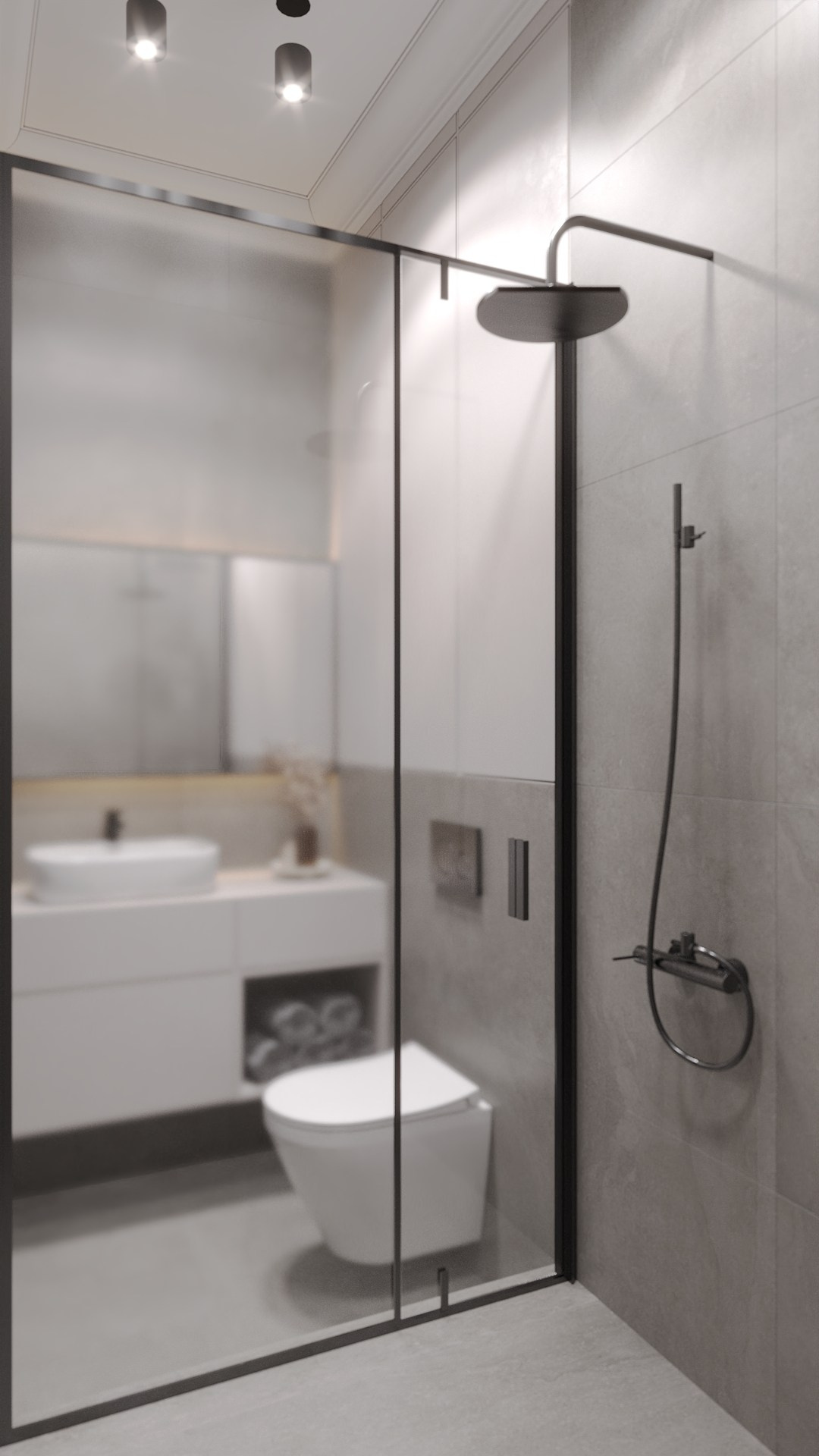 ЖК Хюгге 89 м². БК студия дизайна интерьера