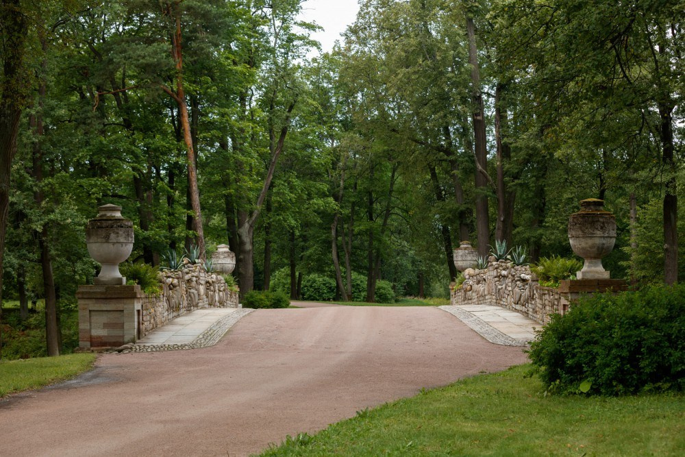 Локации в Петергофе