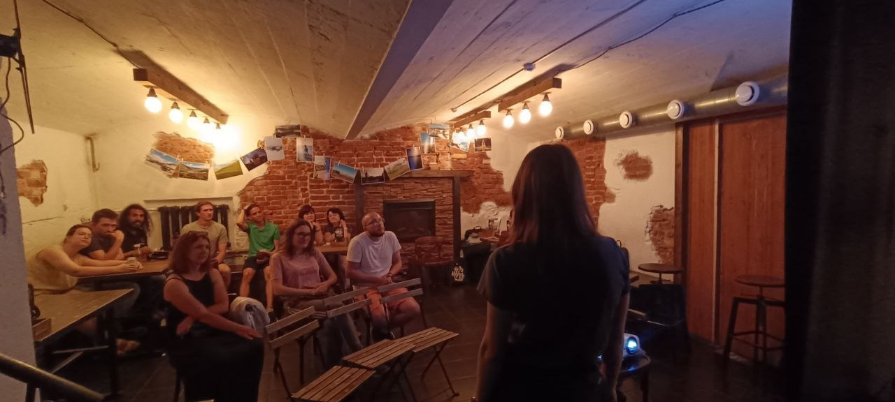 26.06.2022 // Лекция и фотография. Фотовыставки serebro.gallery, в которых автором можешь стать ты! | Москва