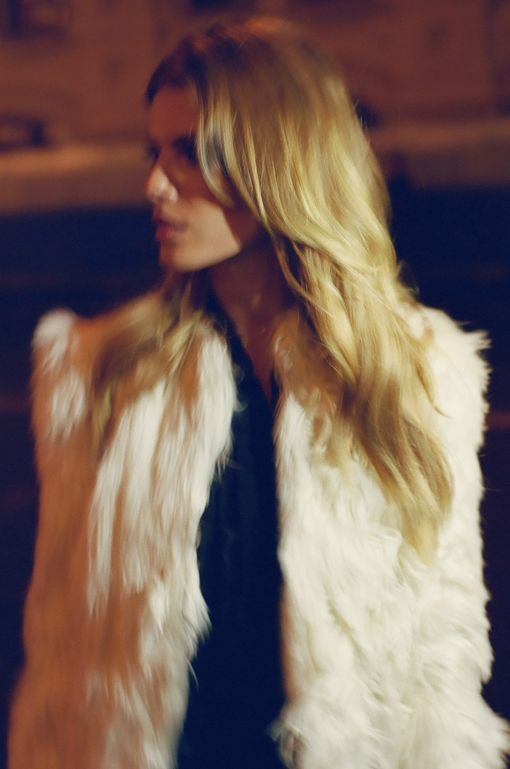 MARINA LINCHUK / FASHION NIGHT OUT for VOGUE. Фотограф Andre Boyakov