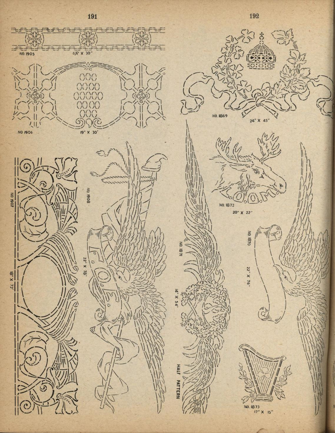 Орнаменты книга. Художественная мастерская