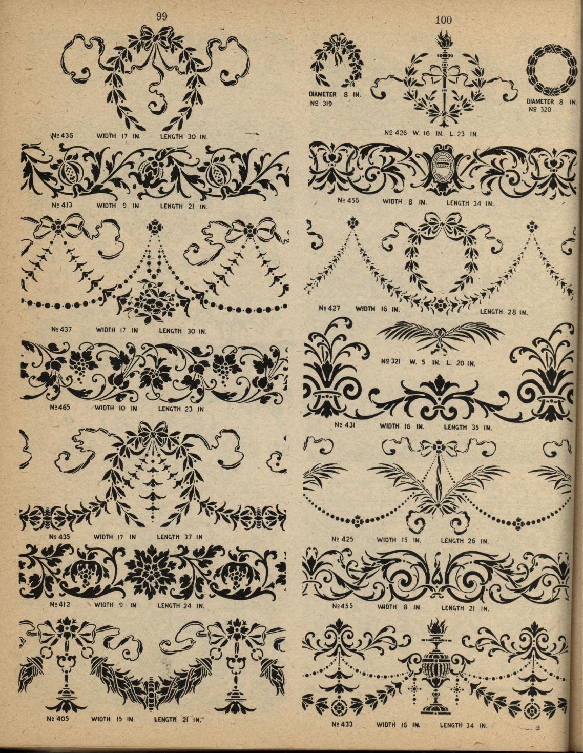 Орнаменты книга. Художественная мастерская