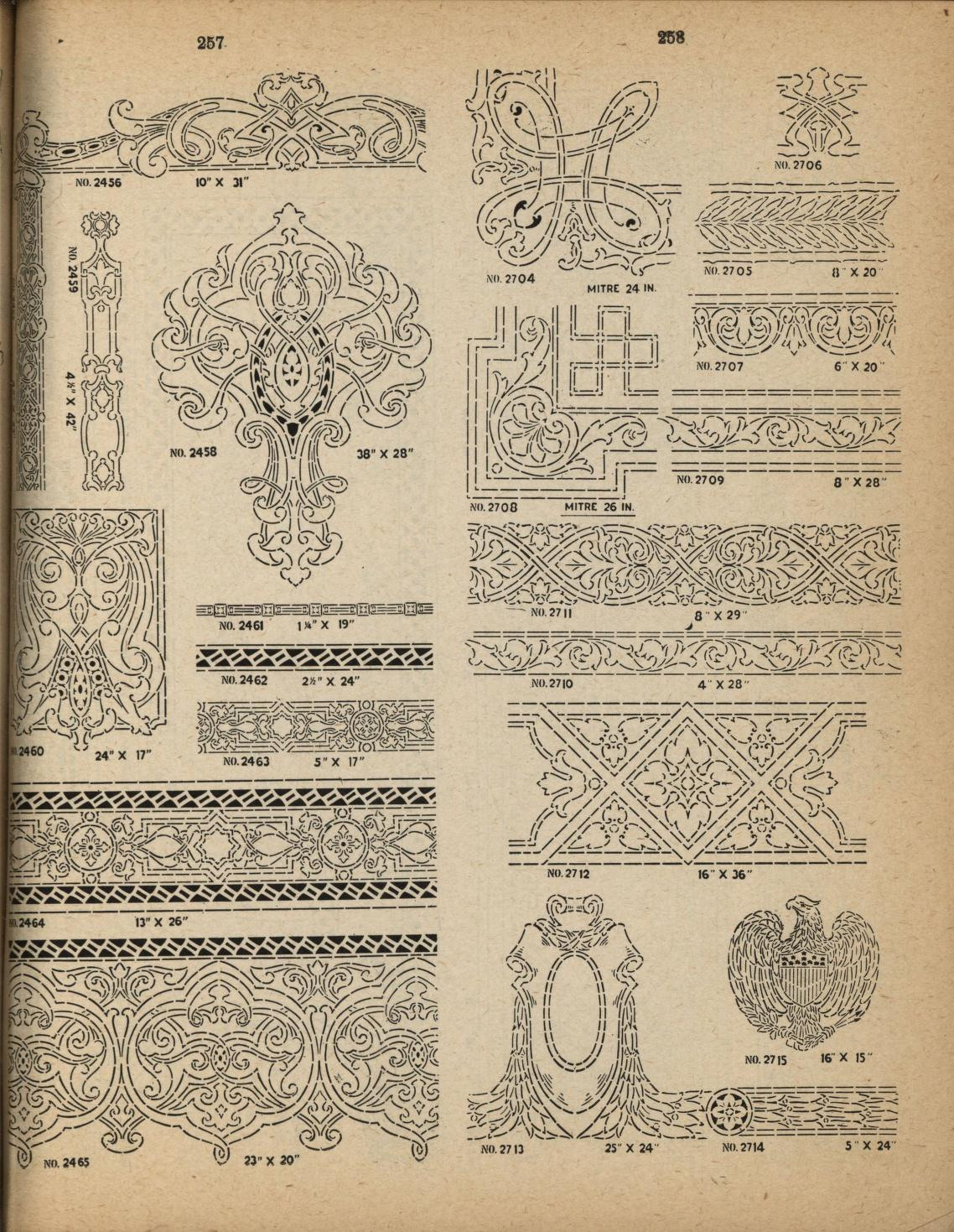 Орнаменты книга. Художественная мастерская