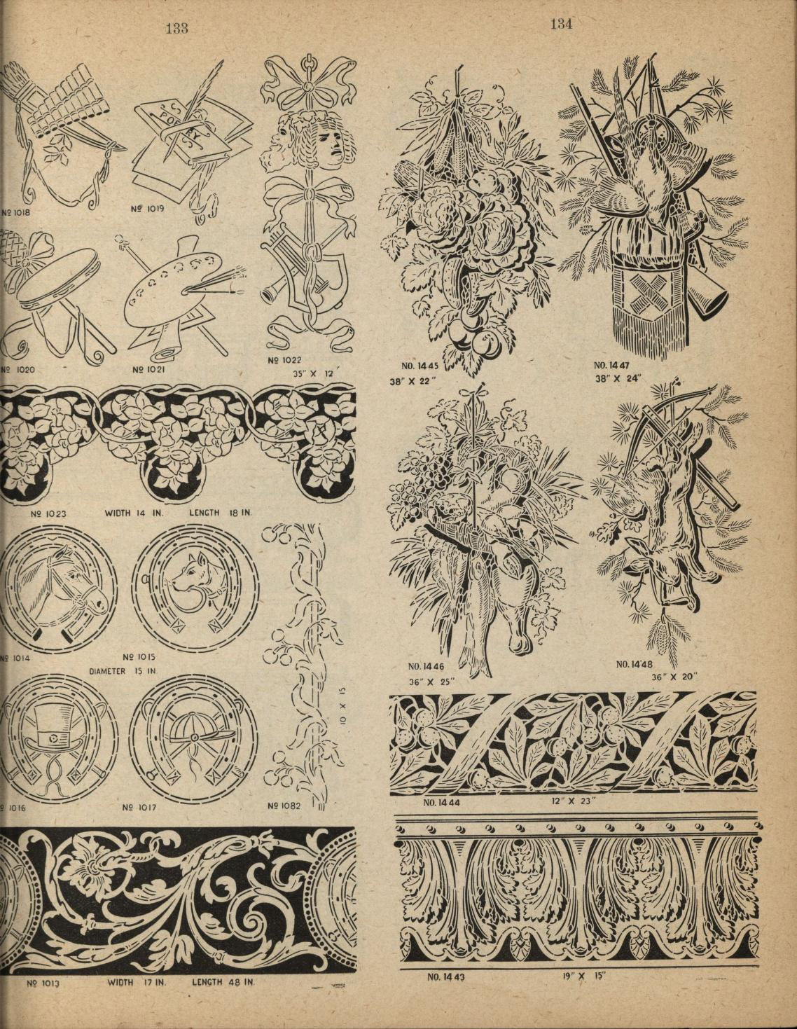 Орнаменты книга. Художественная мастерская
