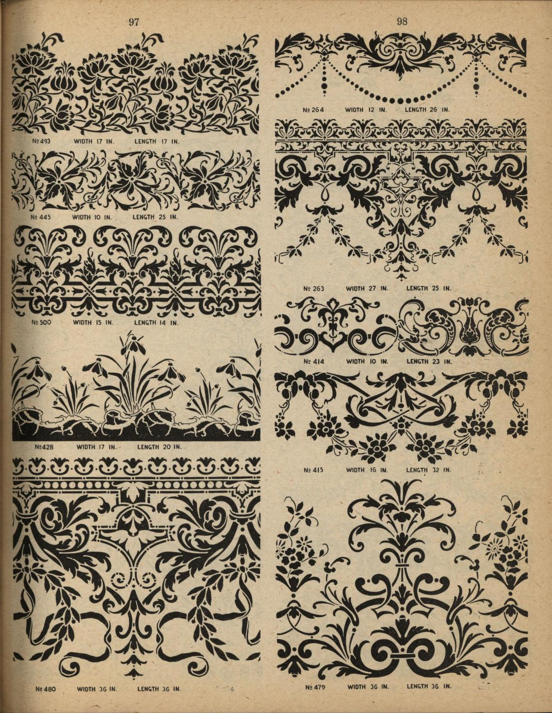 Орнаменты книга. Художественная мастерская