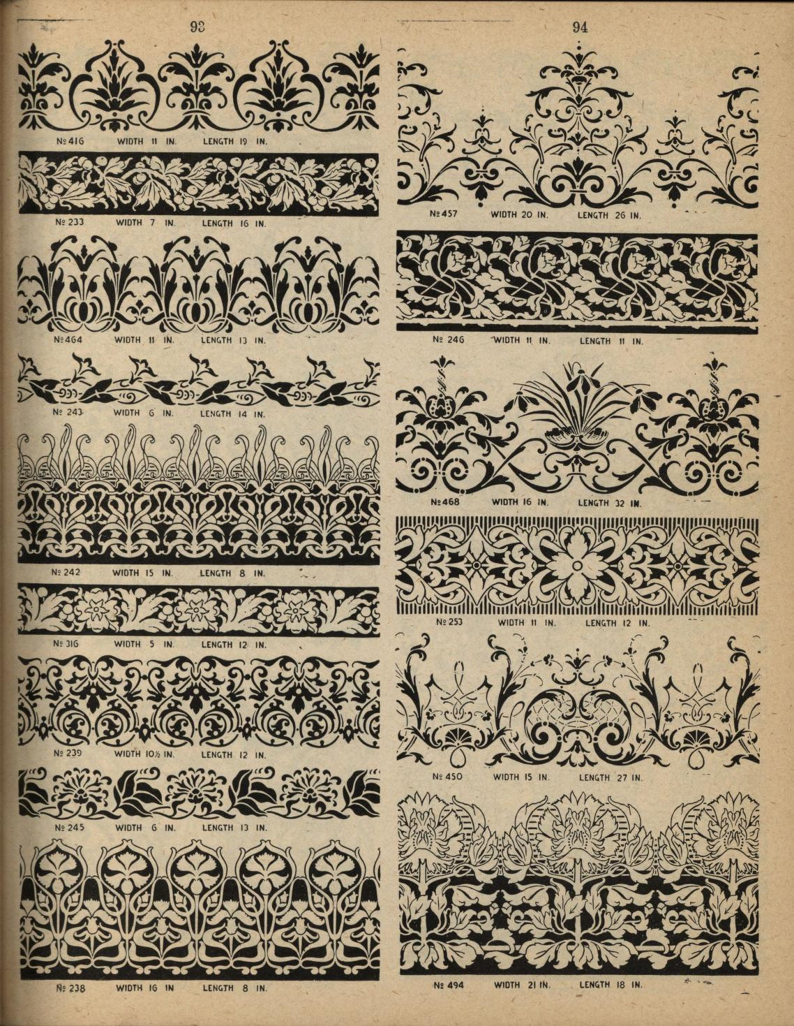 Орнаменты книга. Художественная мастерская