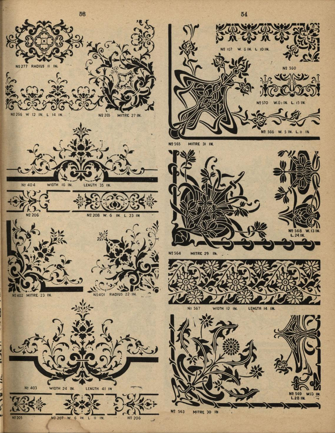 Орнаменты книга. Художественная мастерская