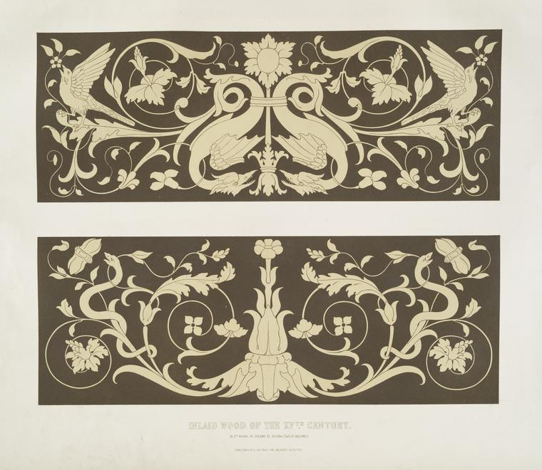 Микеланджело Перголези 1780 гг. Гравюры с орнаментами для украшения предметов. Художественная мастерская