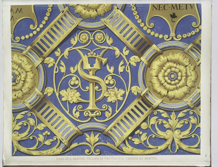 Микеланджело Перголези 1780 гг. Гравюры с орнаментами для украшения предметов. Художественная мастерская