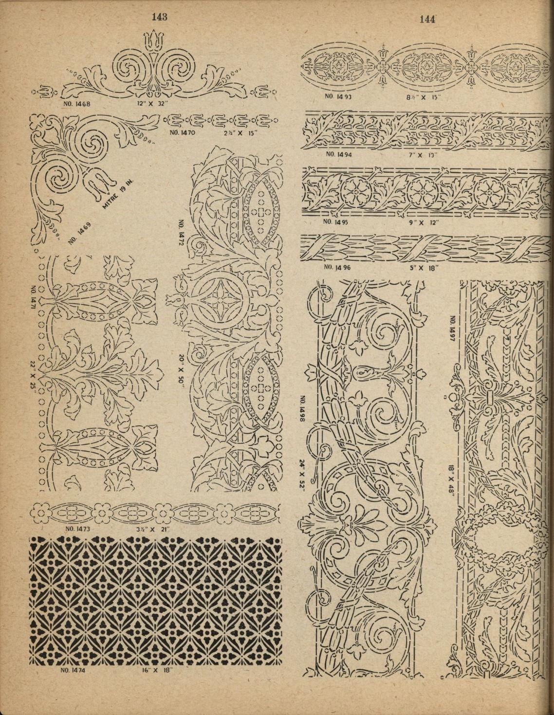 Орнаменты книга. Художественная мастерская