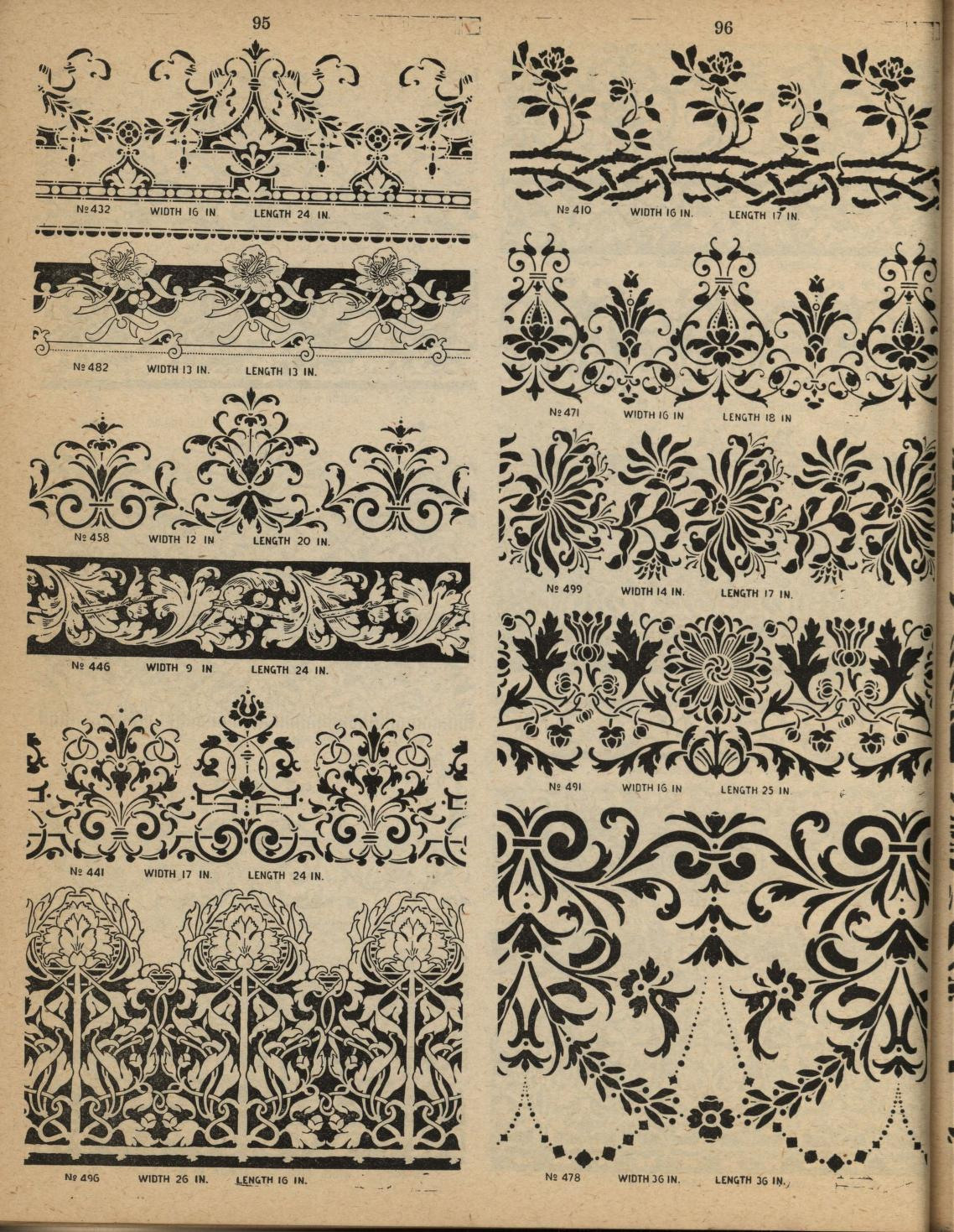 Орнаменты книга. Художественная мастерская