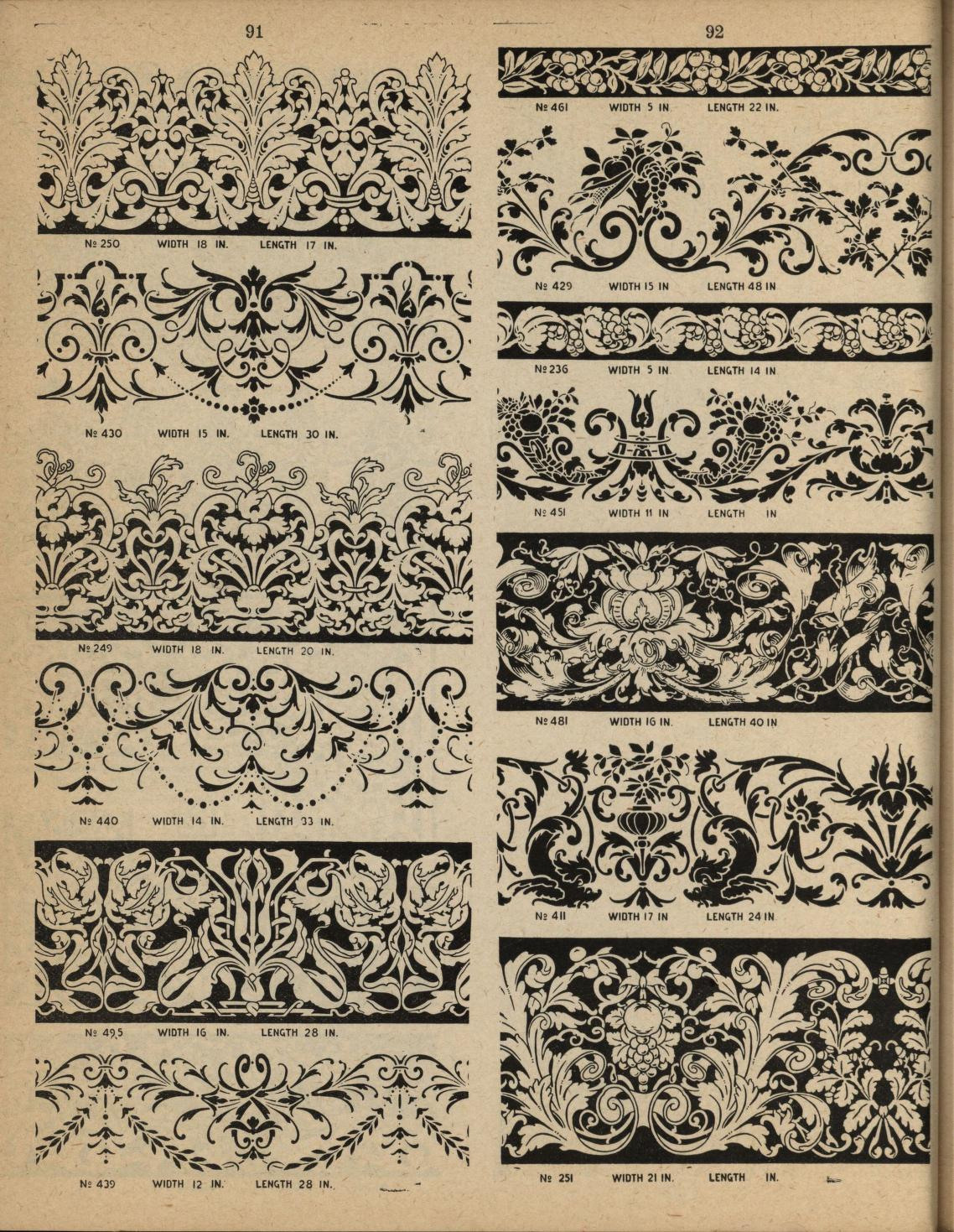 Орнаменты книга. Художественная мастерская