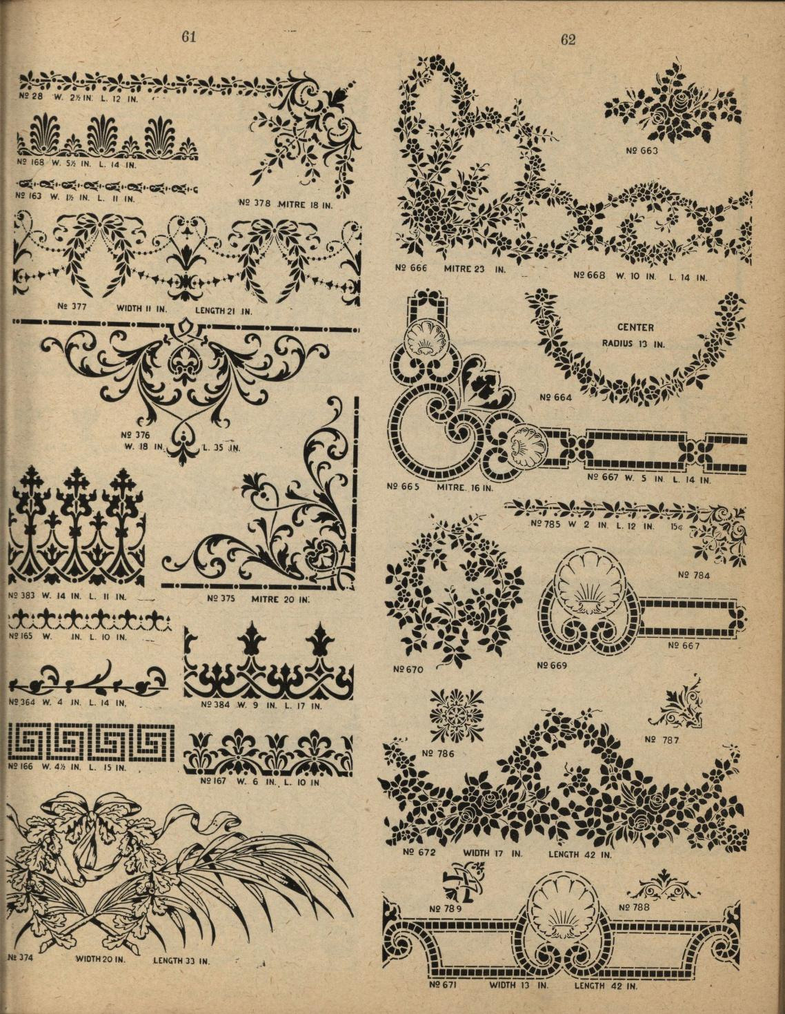 Орнаменты книга. Художественная мастерская