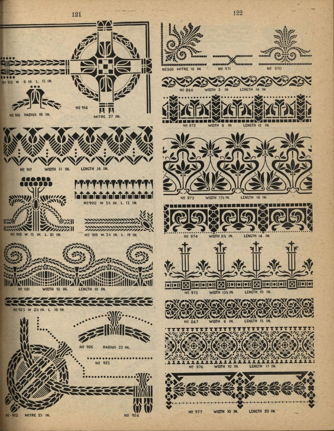 Орнаменты книга. Художественная мастерская