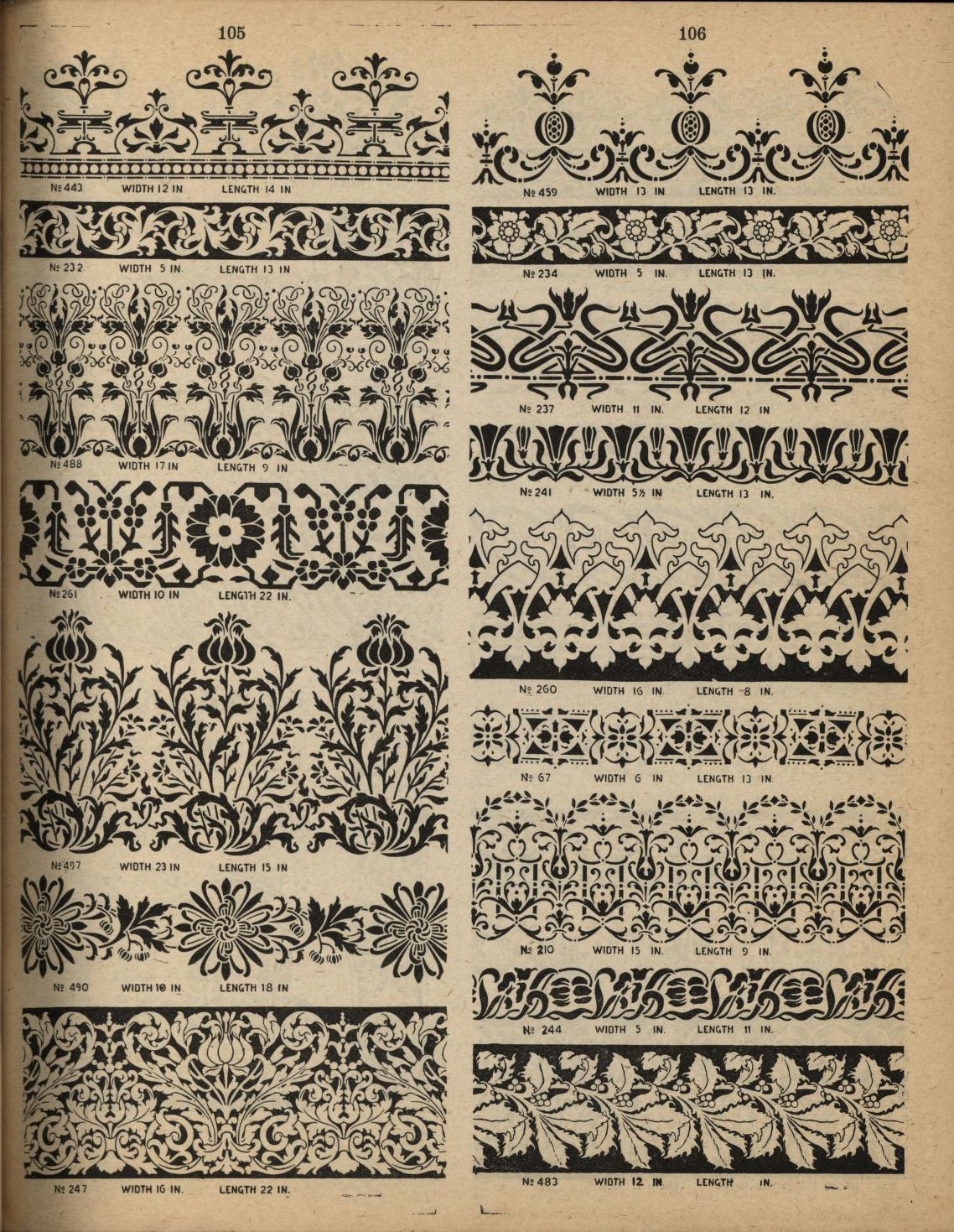 Орнаменты книга. Художественная мастерская