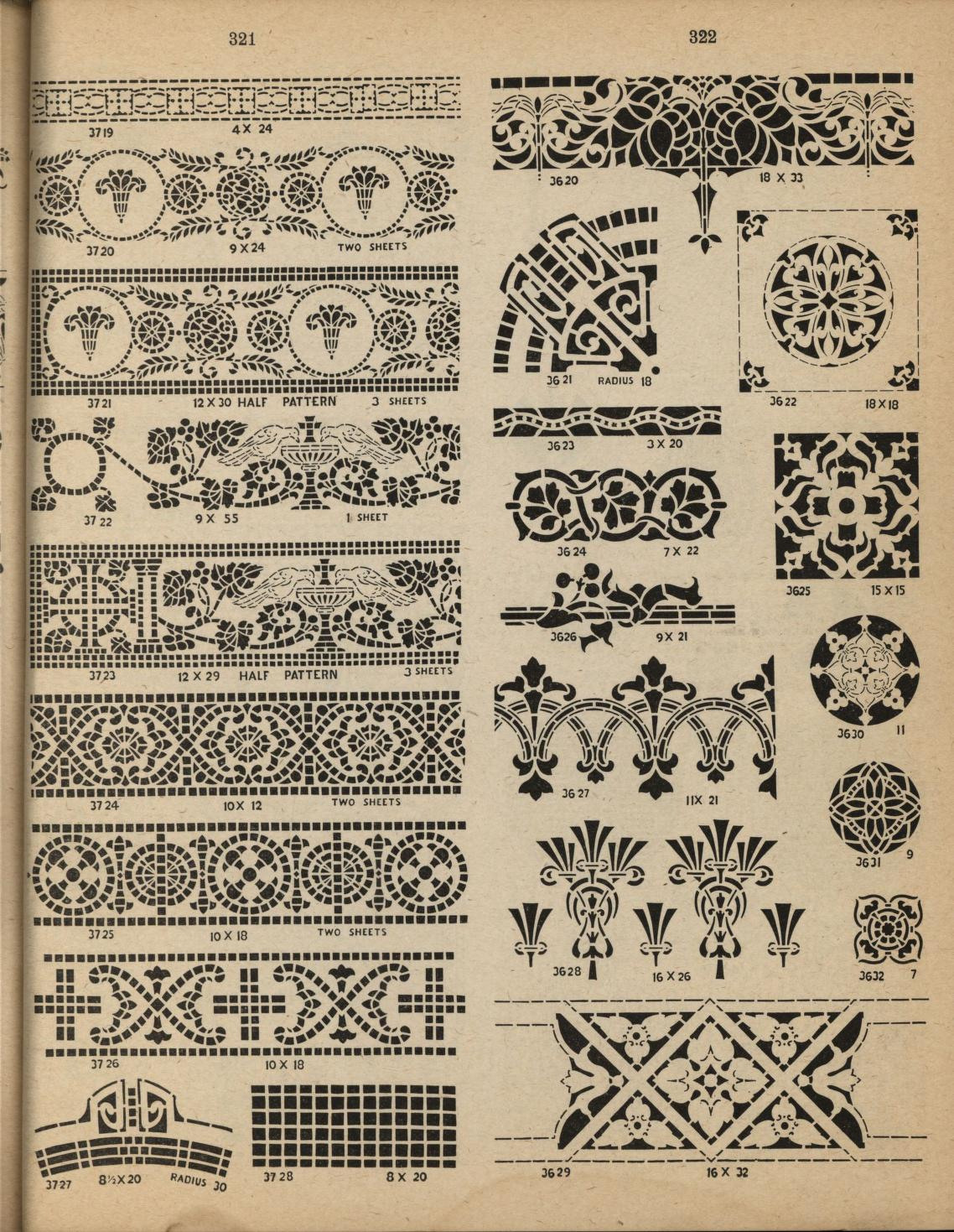 Орнаменты книга. Художественная мастерская