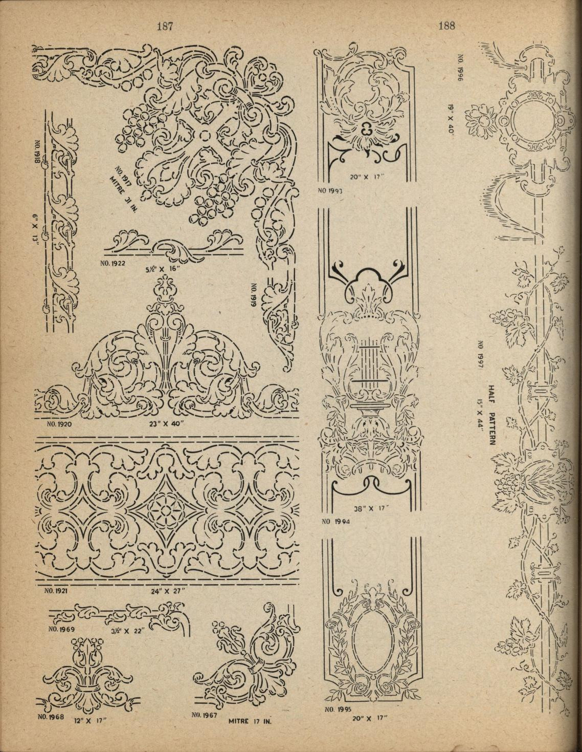 Орнаменты книга. Художественная мастерская