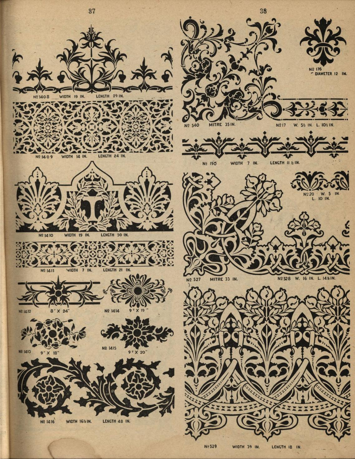 Орнаменты книга. Художественная мастерская