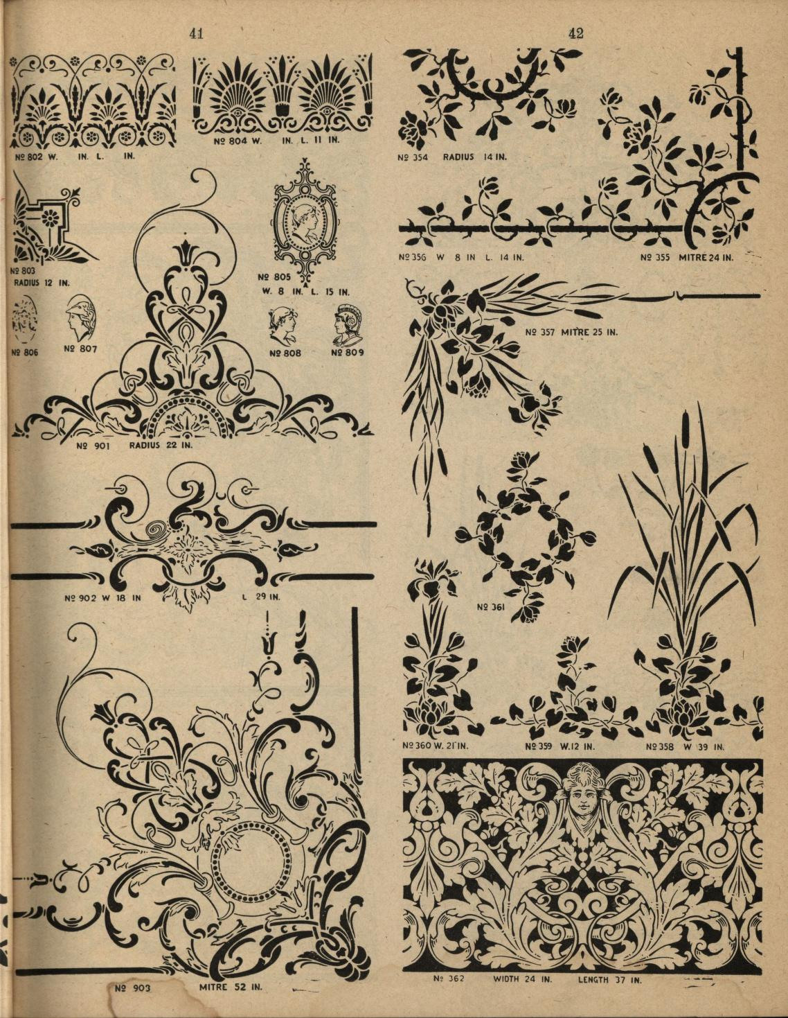 Орнаменты книга. Художественная мастерская