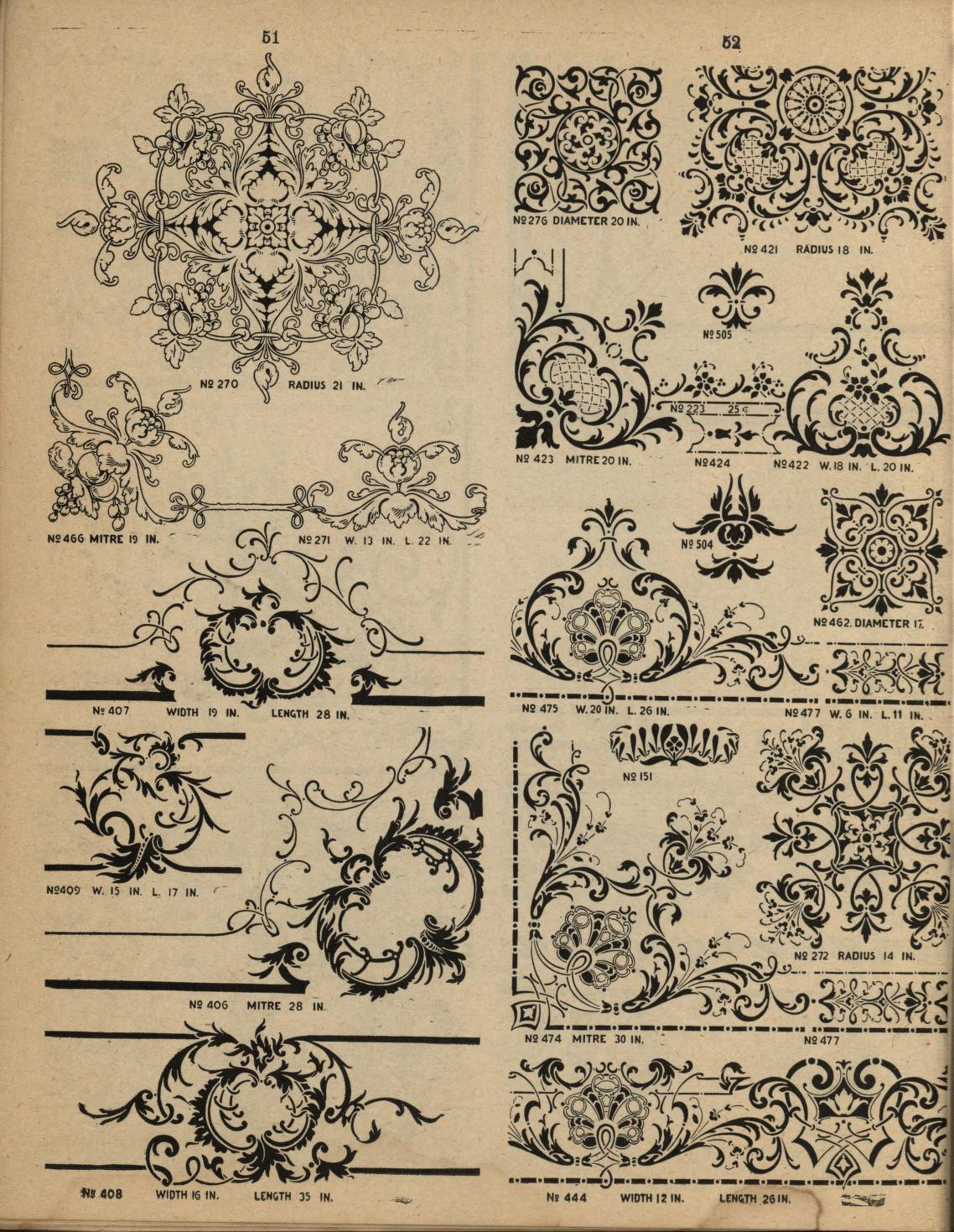 Орнаменты книга. Художественная мастерская