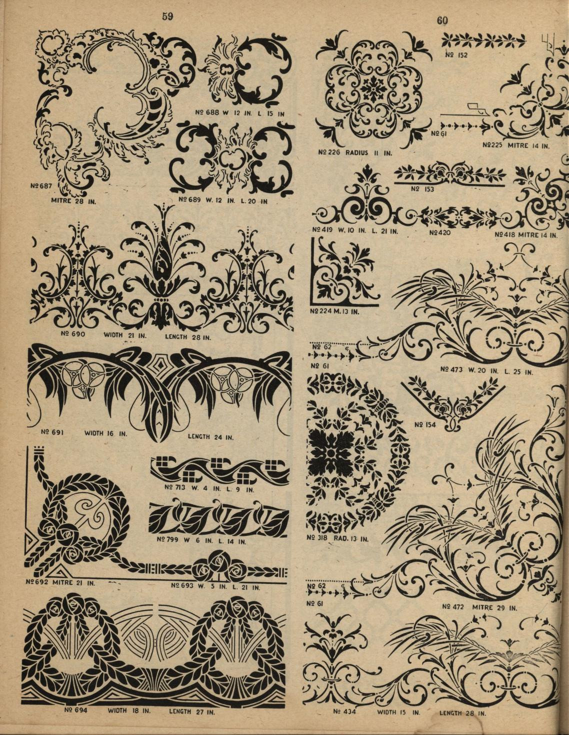 Орнаменты книга. Художественная мастерская