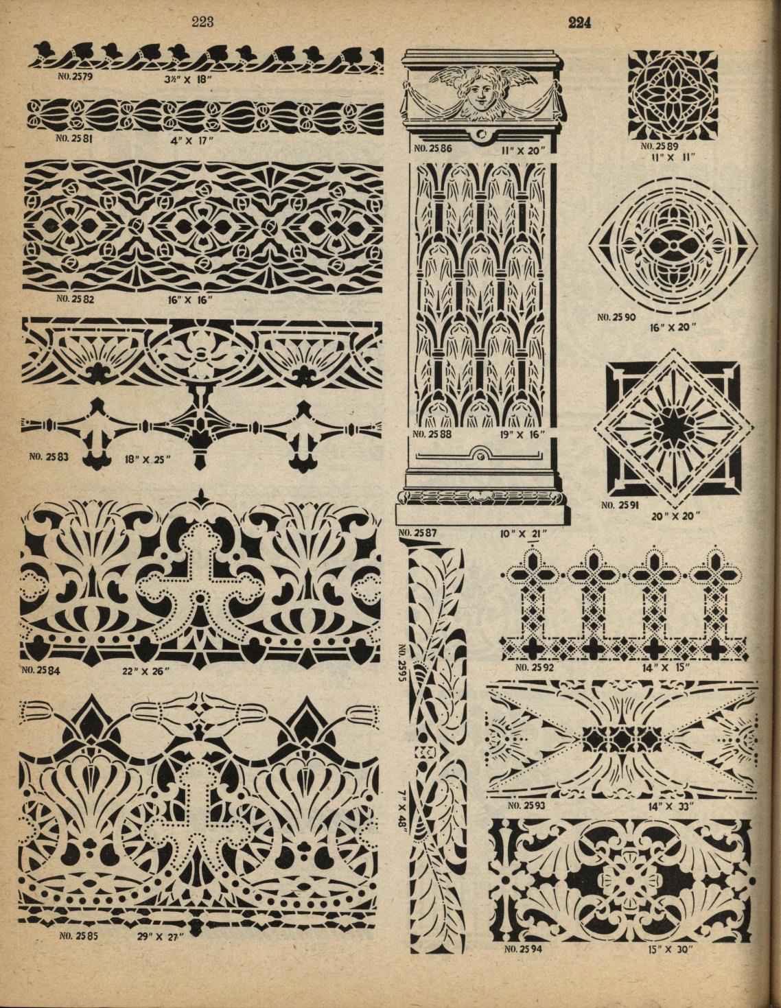 Орнаменты книга. Художественная мастерская