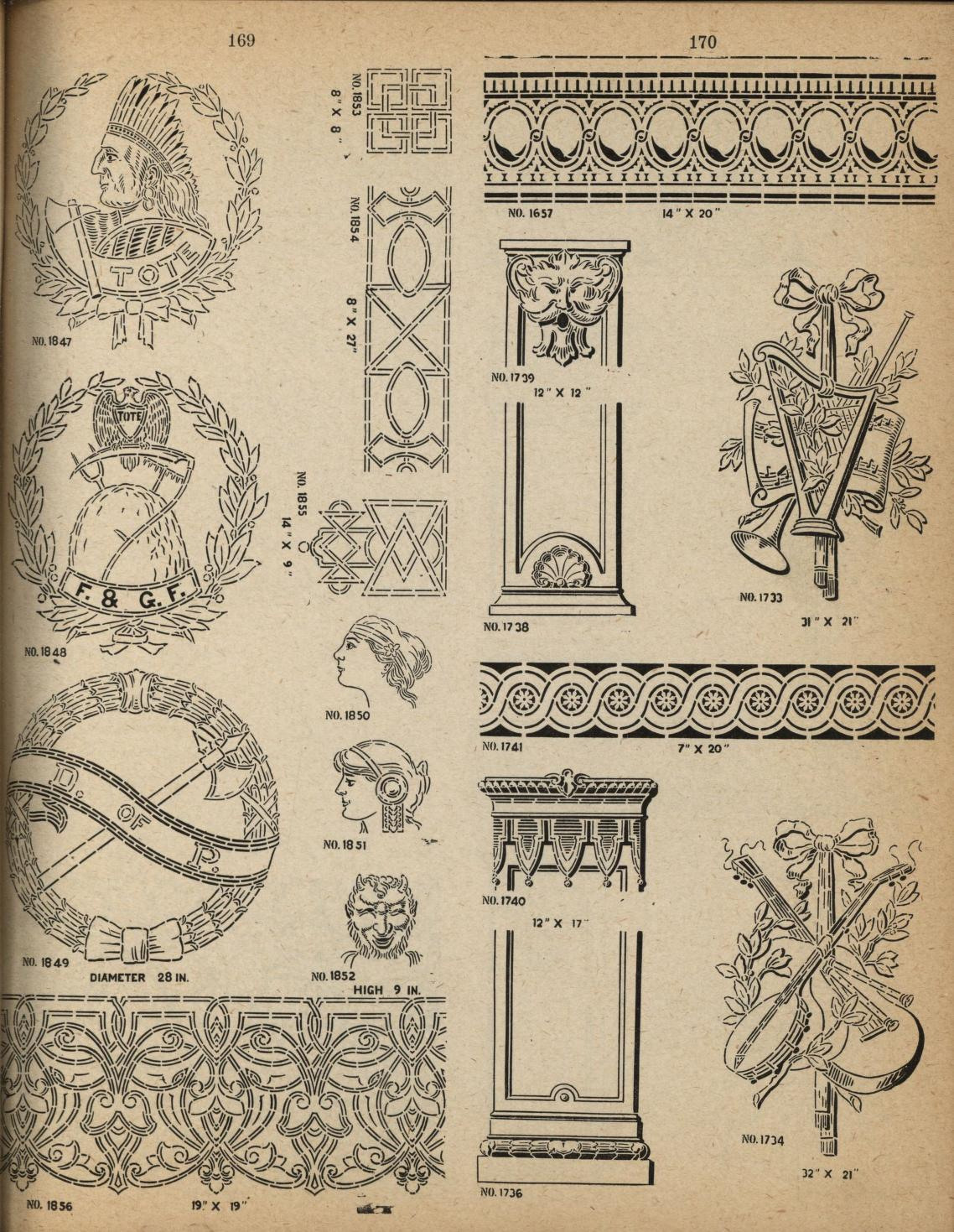 Орнаменты книга. Художественная мастерская
